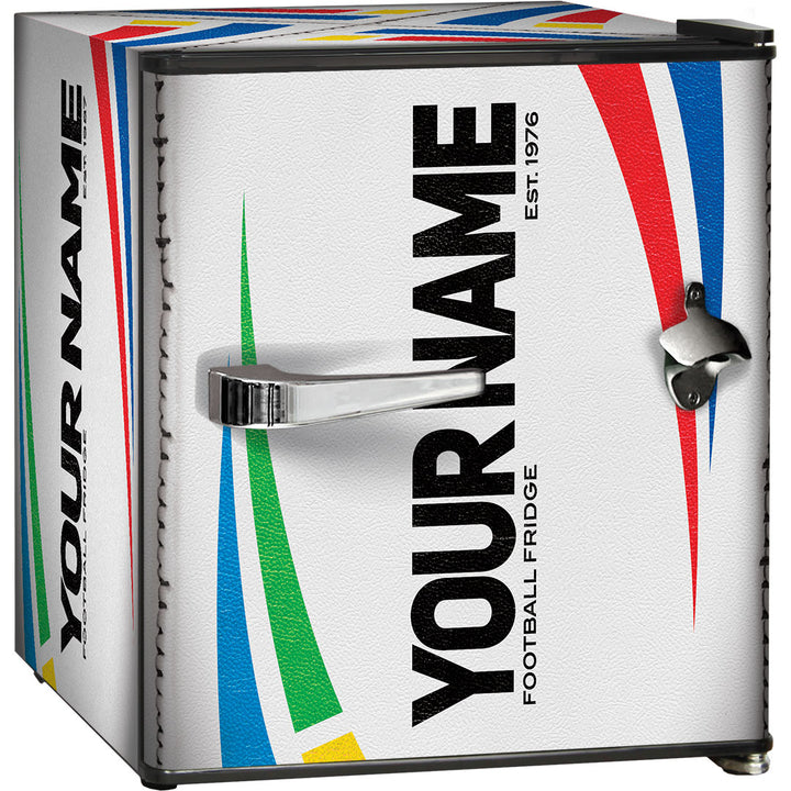 RETRO Rugby V3 - Blue Green Yellow Red