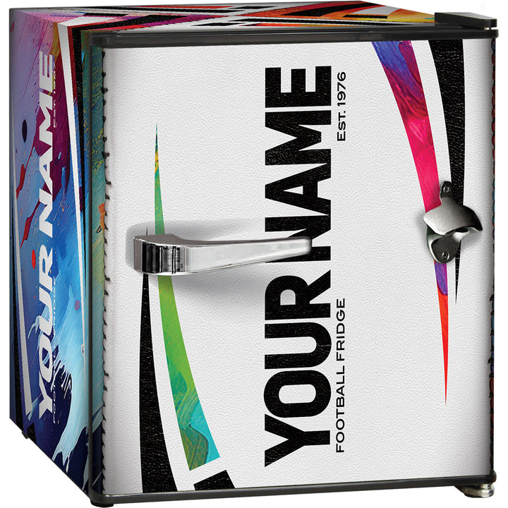 RETRO Rugby V6 - Colour Splash