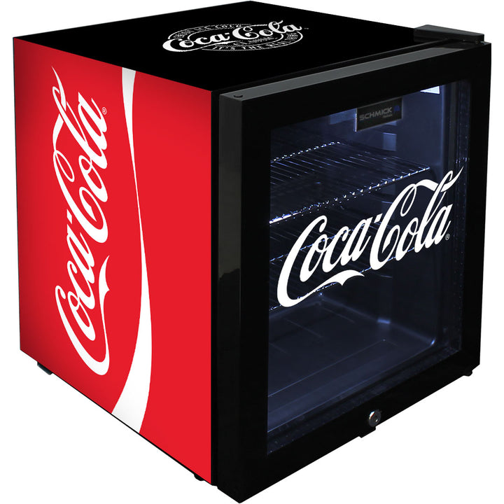 Official Coca-Cola branded Glass Door Mini Fridge With a Lock - CHOOSE ...