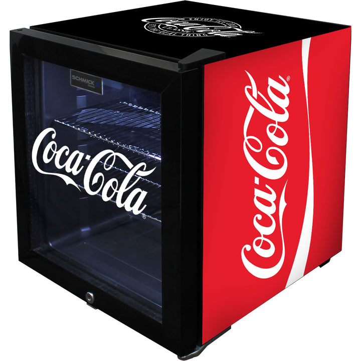 Official Coca-Cola branded Glass Door Mini Fridge With a Lock - CHOOSE ...