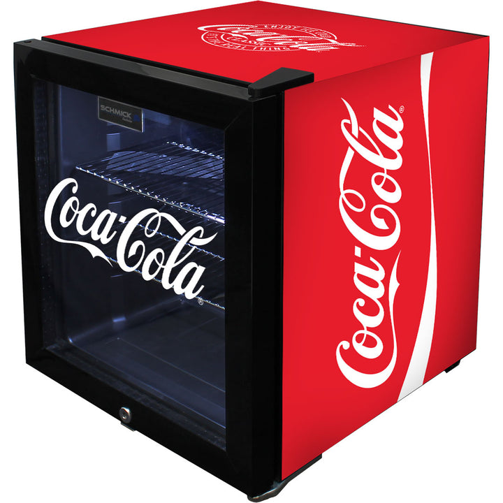 Official Coca-Cola branded Glass Door Mini Fridge With a Lock - CHOOSE ...