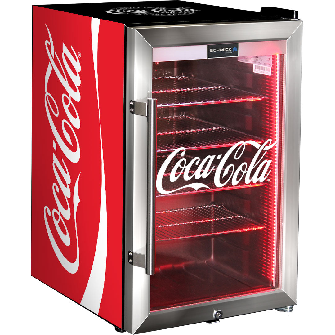 Official Coca-Cola Branded Alfresco Tropical Rated Bar Fridge