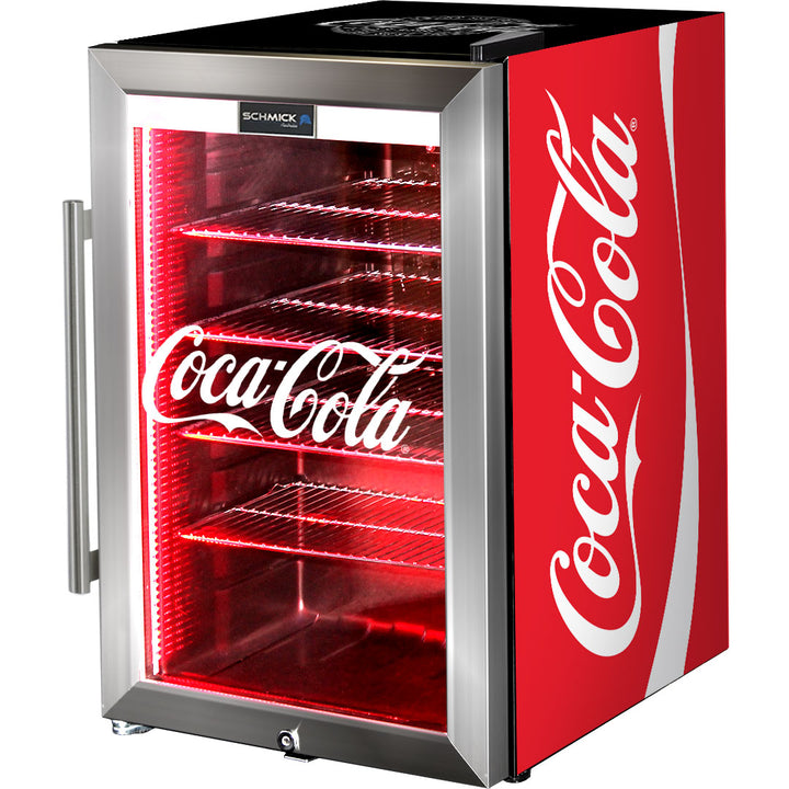 Official Coca-Cola Branded Alfresco Tropical Rated Bar Fridge Triple ...