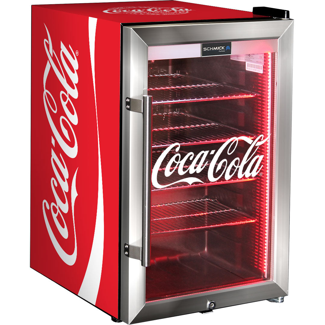 Official Coca-Cola Branded Alfresco Tropical Rated Bar Fridge