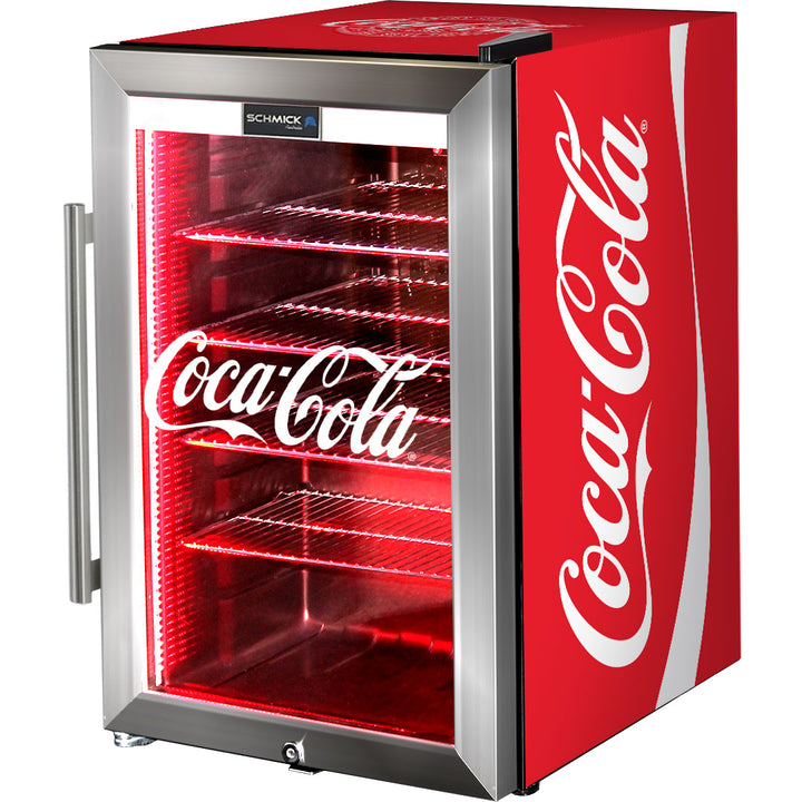 Official Coca-Cola Branded Alfresco Tropical Rated Bar Fridge Triple ...