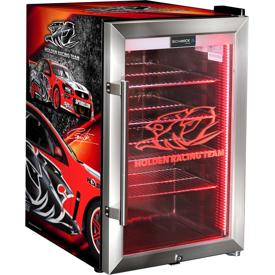 HRT Holden Racing Team Bar Fridge LOW E Glass Door And Lock, Delivery ...