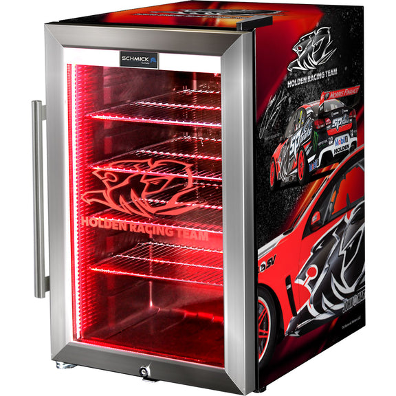 HRT Holden Racing Team Bar Fridge LOW E Glass Door And Lock, Delivery ...