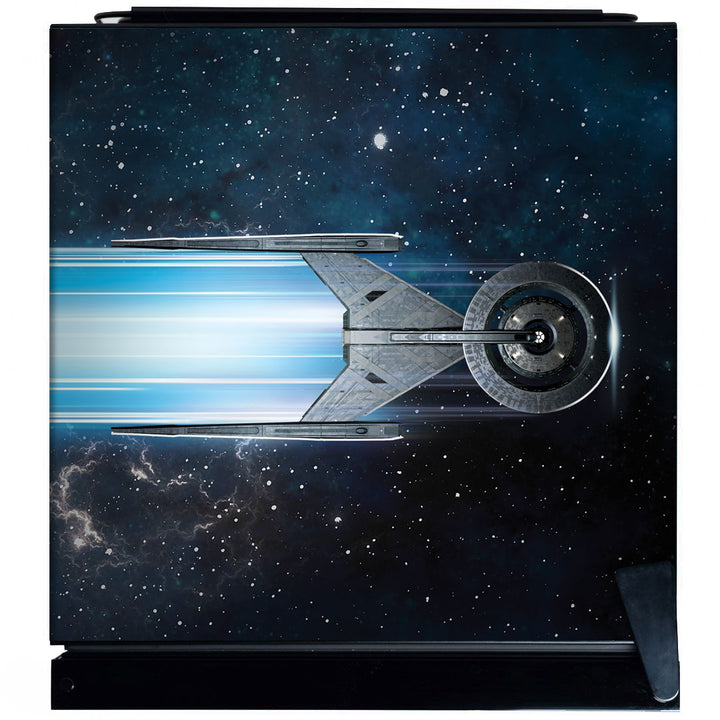 OFFICIAL STAR TREK DISCOVERY ARTWORK WRAPS THE FRIDGE