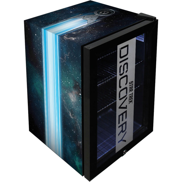 STAR’ TREK ‘DISCOVERY’ BRANDED MINI BAR FRIDGE