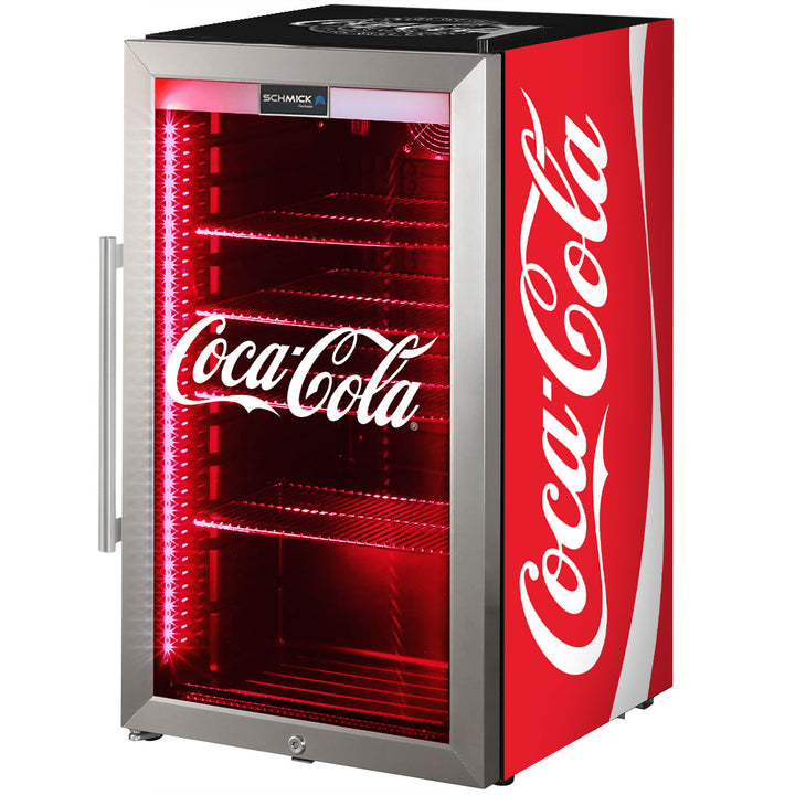 Triple Glazed Alfresco Bar Fridge With Lock And Blue Led Lights – Bar ...
