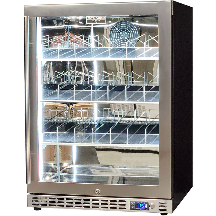 Fully Adjustable Shelving And Dividers On Roller Shelving