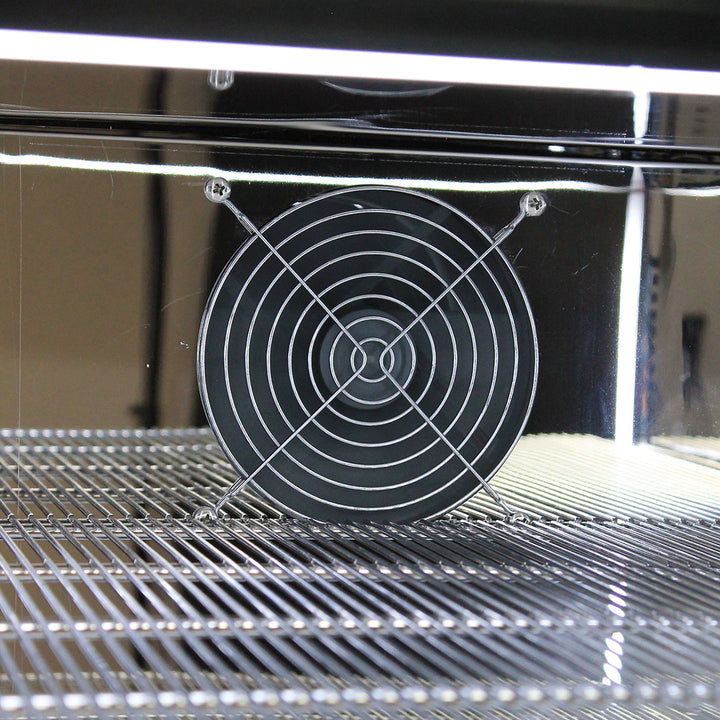 Special Quiet Fans Fitted