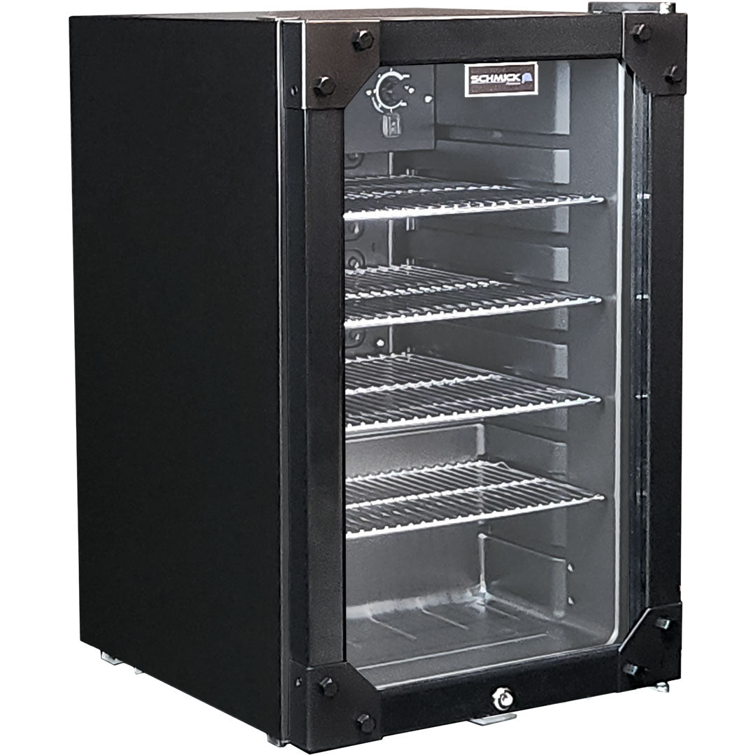 Schmick Prison Door Glass Front Bar Fridge, Delivery Brisbane, Sydney ...
