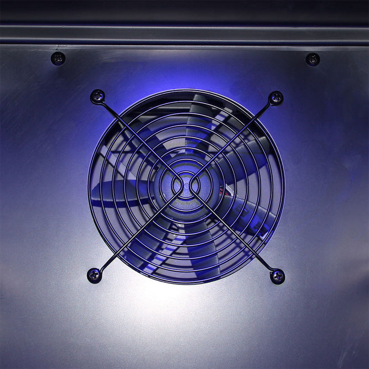 USING SPECIAL QUIET INNER FANS