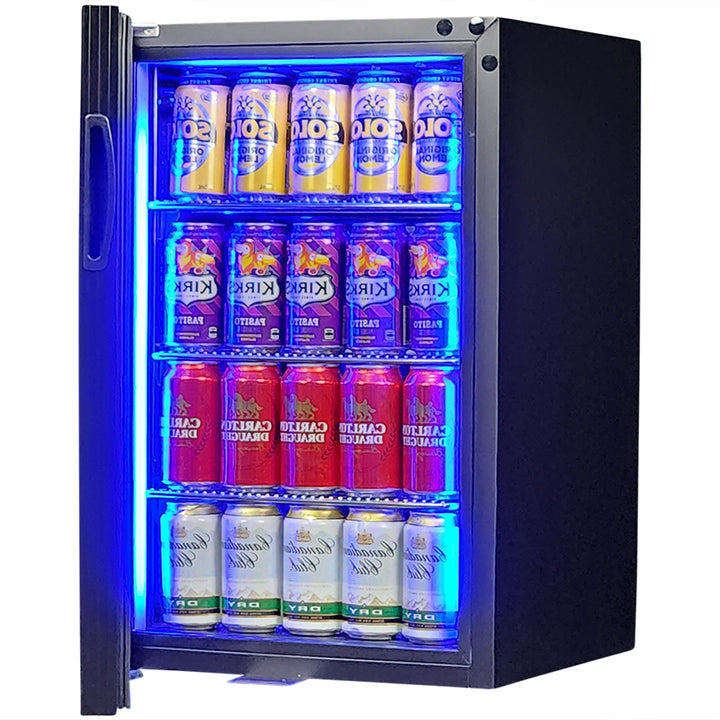 Fits 4 x High Cans Perfectly With Fully Adj Shelfs