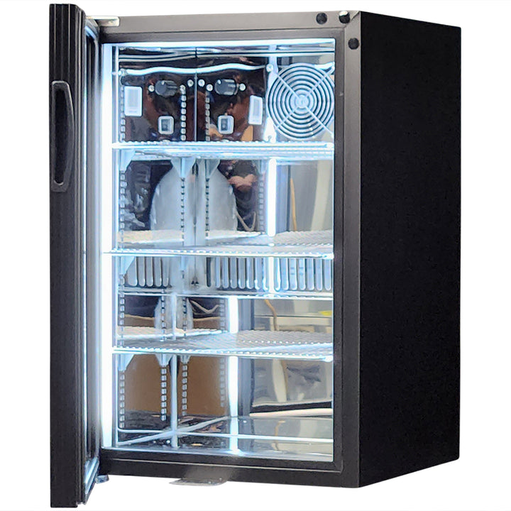 Polished 'Mirror' Finish Stainless Steel Interior