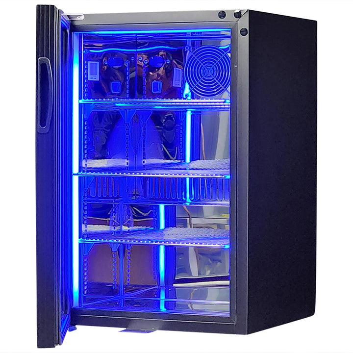 Led Strips Are 'Embedded' In Both Sides And Top