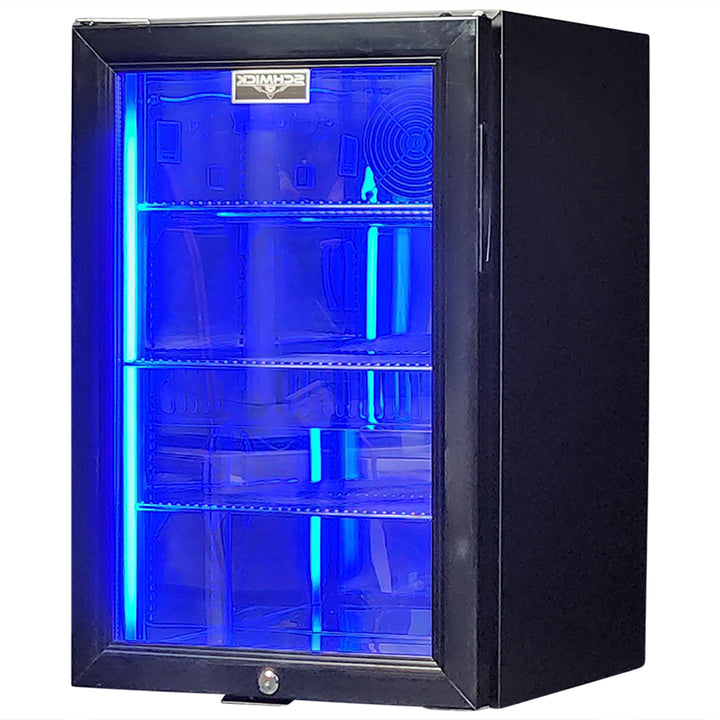 Blue Led Choice Via Switch