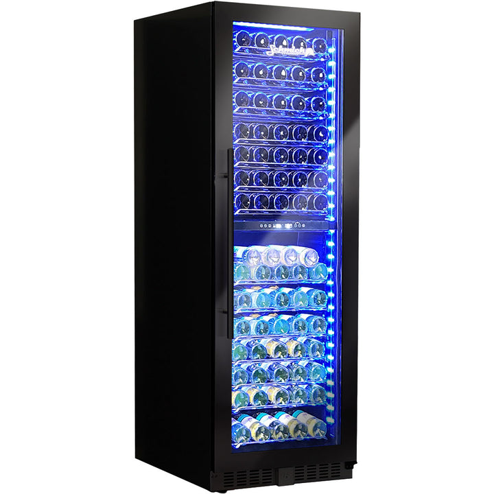  Upright Classy Dual Zone Wine Fridge