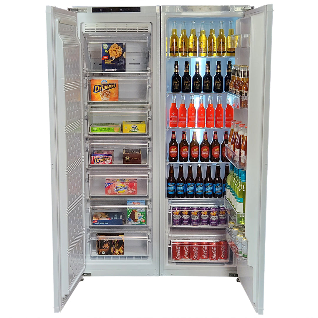 Fridge freezer on sale combo specials