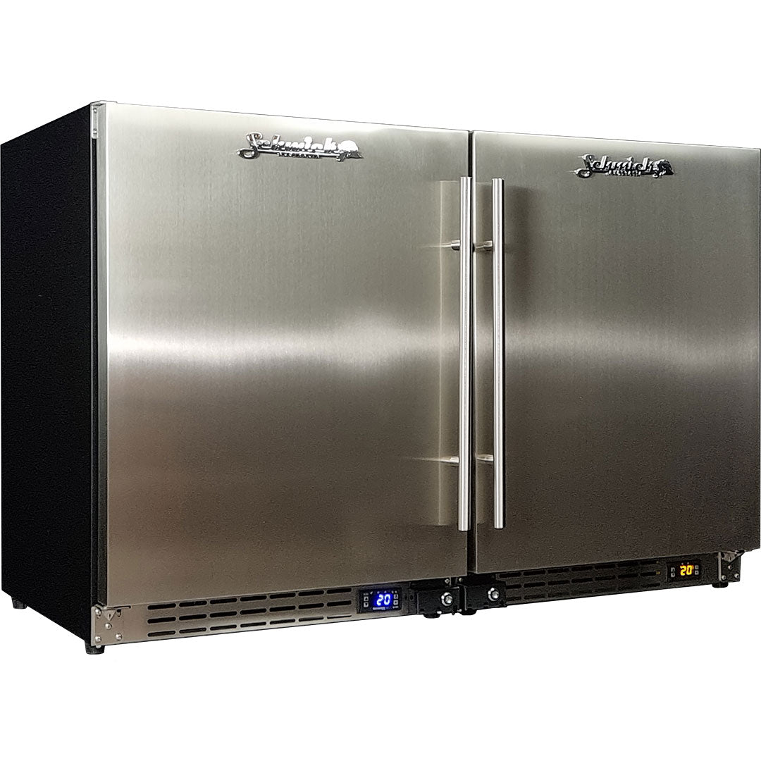 Under bench freezer domestic outlet