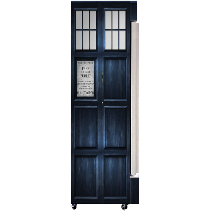 Police Box Branded 370L ridge