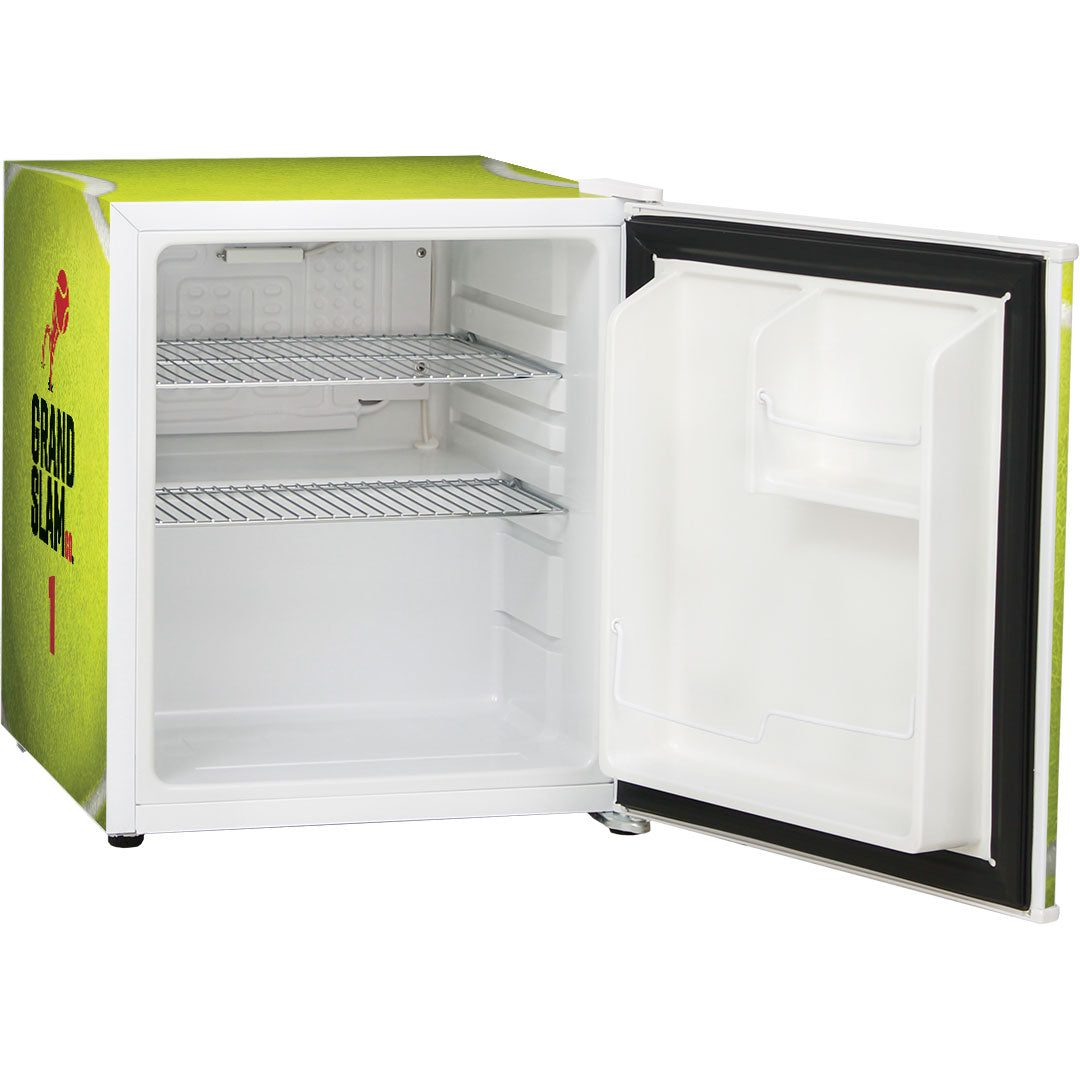 Tennis Ball Design Mini Vintage Retro Bar Fridge - Add Your Own Name ...