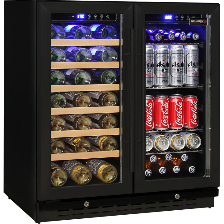 DUAL ZONE MULTI PURPOSE BAR FRIDGE