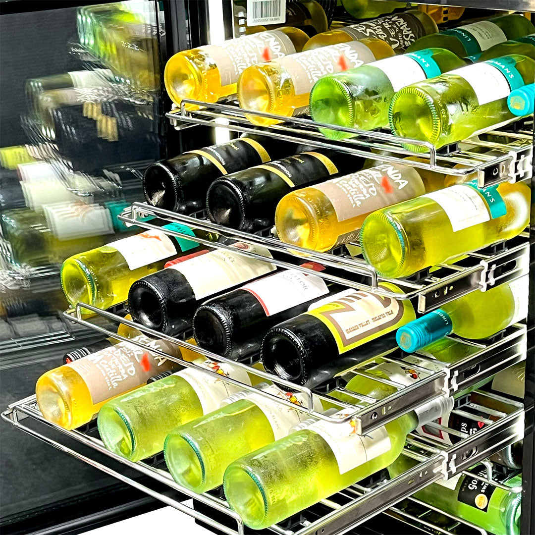 Slide Out WINE shelves, with saddles for SK156, SK220 and SK422 – Bar ...