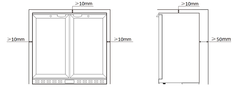 How Much Space Does a Fridge Need for Ventilation: Essential Guide
