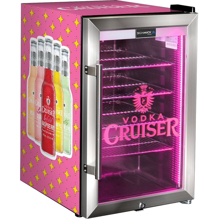 OFFICIAL 'VODKA CRUISER' BAR FRIDGE