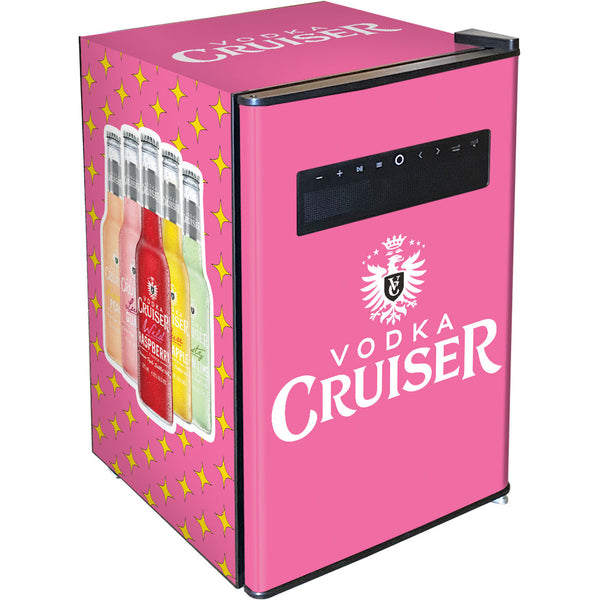 Vodka Cruiser Blue Tooth Speaker Fridge - Great Gist Idea!