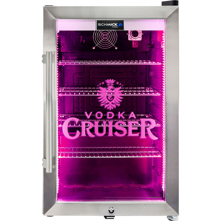 'VODKA CRUISER' ARTWORK WITH PINK LED'S