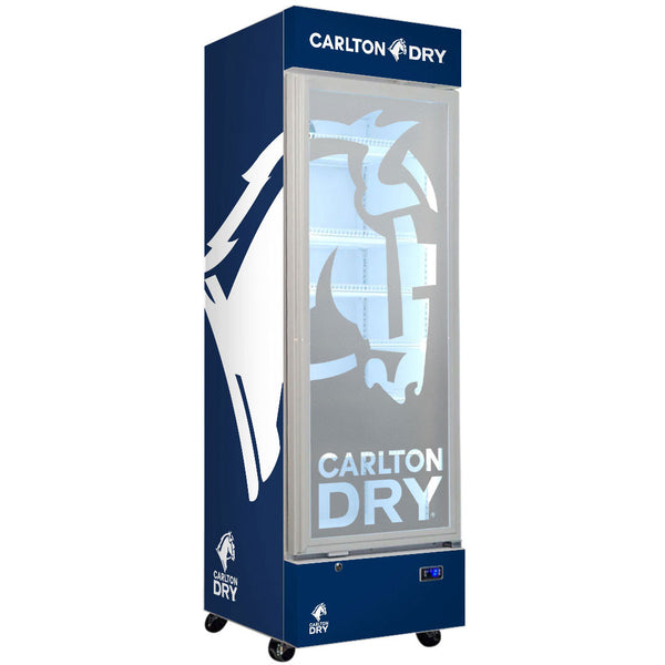 Carlton Dry Bar Fridge- Great Man Cave Item