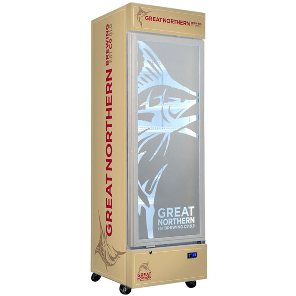 Great Northern Gold Bar Fridge - Great Man Cave Item