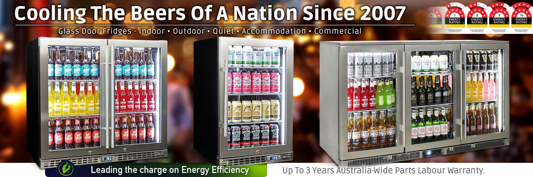 Bar Fridges Australia