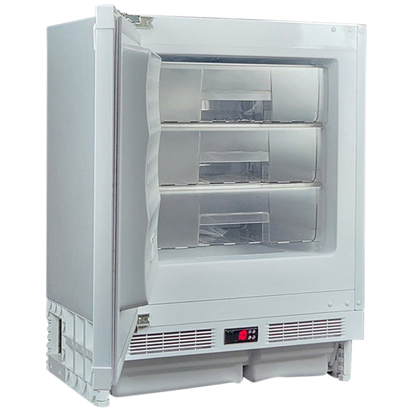 Integrated Freezer To Fit Behind Cabinet Doors