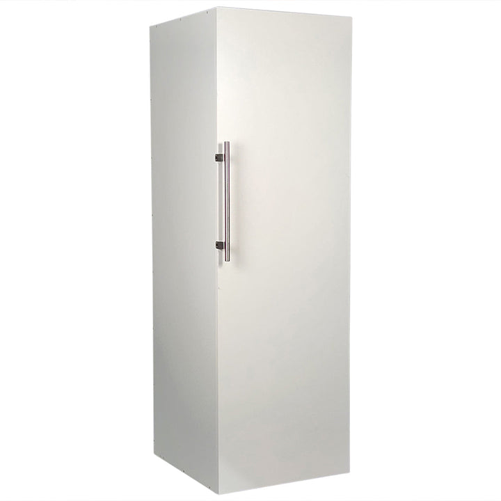 Image showing a cabinet with fridge in it