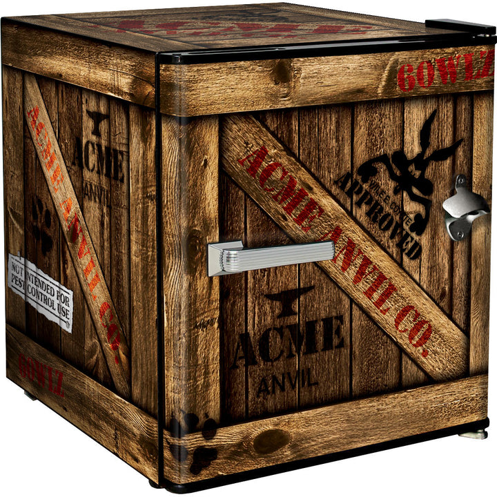 ACME ANVIL themed crate design 