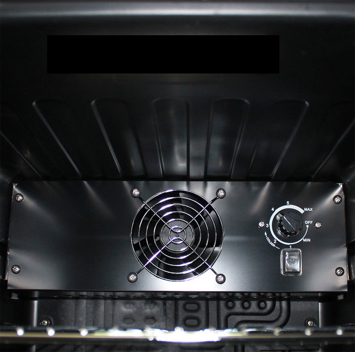 Inner Fan System For Even Temp Throughout