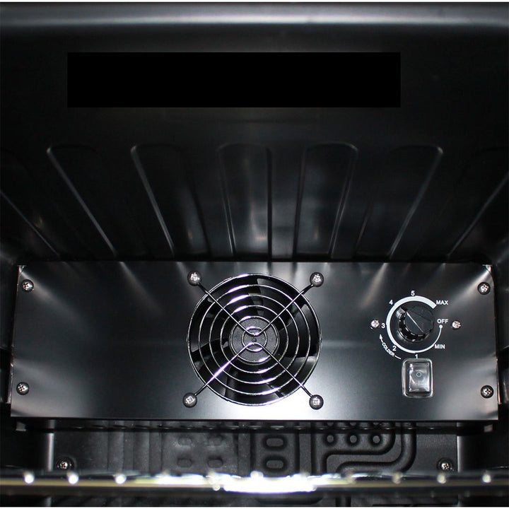 INNER FAN AND EASY ACCESS TO CONTROLS