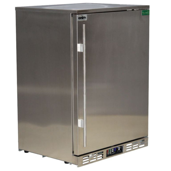 Solid Stainless Energy Efficient Bar Fridge