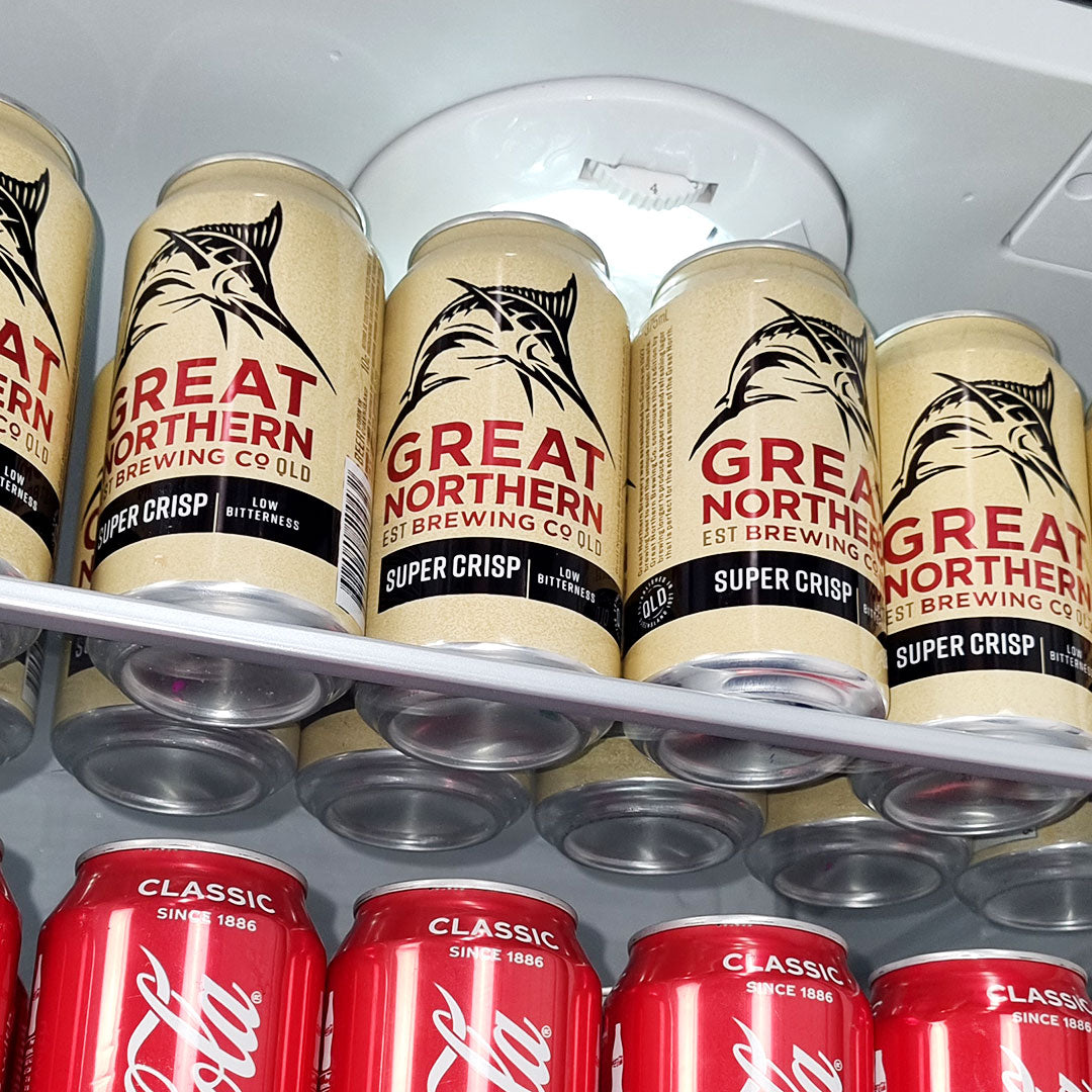 Schmick Quiet Running Ultra Energy Efficient Drinks Fridge Bar