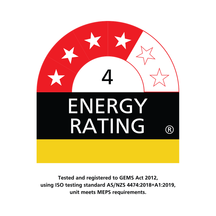 4/6 Star Energy Rating