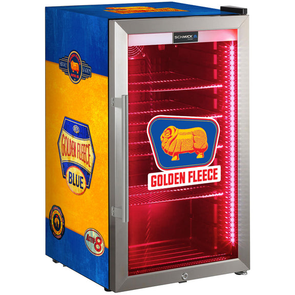 Fuel Pump Design Triple Glazed Alfresco Bar Fridge With Lock And Led Lights Bar Fridges Australia