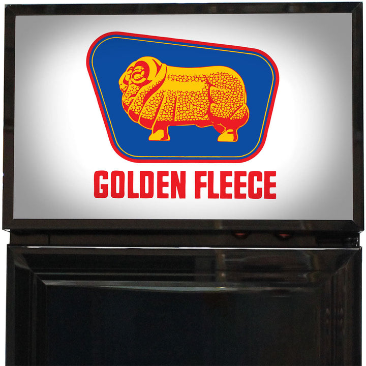 LIGHT BOX SHOWCASES 'GOLDEN FLEECE' DESIGN