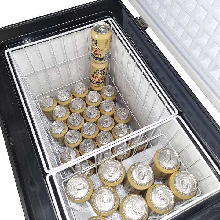 3 x High Cans In Main Section (69 Capacity)