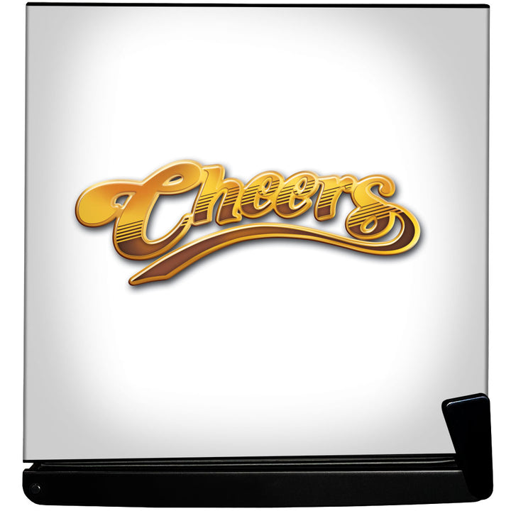 ‘CHEERS’ LOGO ON TOP