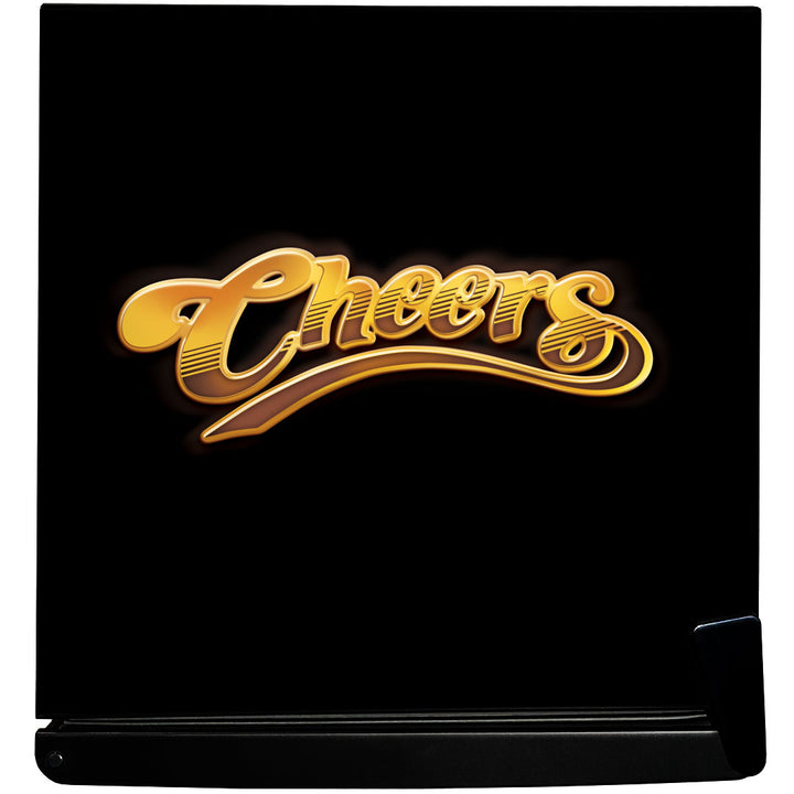 ‘CHEERS’ LOGO ON TOP