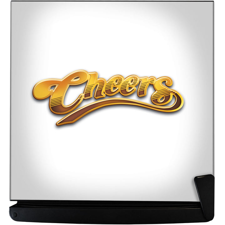 CHEERS LOGO ON TOP